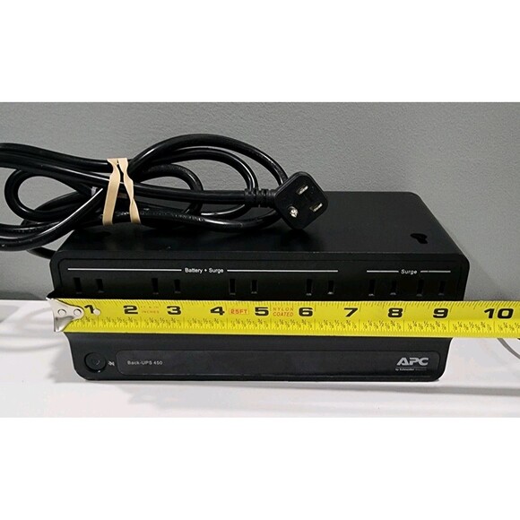 APC Back-UPS 450 BN450M 120V 6A 450VA 255W 6-Outlet Surge Protector NO BATTERY - Picture 2 of 8